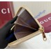 Gucci Horsebit Web zip around wallet GUW867124-brown