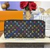 Louis Vuitton LV x TM Clémence Wallet M13408-black