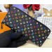 Louis Vuitton LV x TM Clémence Wallet M13408-black