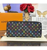 Louis Vuitton LV x TM Clémence Wallet M13408-black
