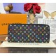 Louis Vuitton LV x TM Clémence Wallet M13408-black