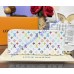 Louis Vuitton LV x TM Clémence Wallet M13408-white