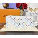 Louis Vuitton LV x TM Clémence Wallet M13408-white