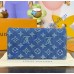 Louis Vuitton Sarah Wallet M28280-blue