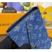 Louis Vuitton Sarah Wallet M28280-blue