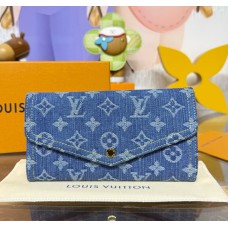 Louis Vuitton Sarah Wallet M28280-blue