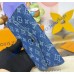 Louis Vuitton Sarah Wallet M28280-blue