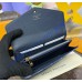 Louis Vuitton Sarah Wallet M28280-blue