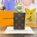 Louis Vuitton Pocket Organizer M29283-blue
