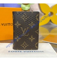 Louis Vuitton Pocket Organizer M29283-blue