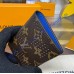 Louis Vuitton Pocket Organizer M29283-blue