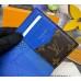 Louis Vuitton Pocket Organizer M29283-blue