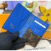 Louis Vuitton Pocket Organizer M29283-blue