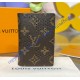 Louis Vuitton Pocket Organizer M29283-blue