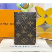 Louis Vuitton Pocket Organizer M29283-yellow