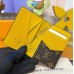 Louis Vuitton Pocket Organizer M29283-yellow