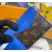 Louis Vuitton Multiple Wallet M29292-blue