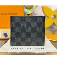 Louis Vuitton Marco Wallet N62288-black