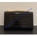 Saint Laurent Kate Medium In Crocodile Embossed leather YSL354021-black