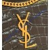 Saint Laurent Kate Medium In Crocodile Embossed leather YSL354021-black
