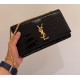 Saint Laurent Kate Medium In Crocodile Embossed leather YSL354021-black