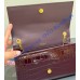 Saint Laurent Kate Medium In Crocodile Embossed leather YSL354021-wine