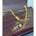 Saint Laurent Kate Medium In Crocodile Embossed leather YSL354021-wine