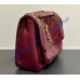 Saint Laurent Medium Niki Chain Bag In Quilted Leather YSL498894-A-wine