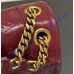 Saint Laurent Medium Niki Chain Bag In Quilted Leather YSL498894-A-wine