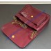Saint Laurent Medium Niki Chain Bag In Quilted Leather YSL498894-A-wine