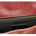 Saint Laurent Medium Niki Chain Bag In Quilted Leather YSL498894-A-wine