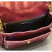 Saint Laurent Medium Niki Chain Bag In Quilted Leather YSL498894-A-wine