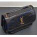 Saint Laurent Baby Niki Chain Bag In Quilted Leather YSL533037-AA-black