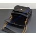 Saint Laurent Baby Niki Chain Bag In Quilted Leather YSL533037-AA-black