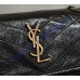 Saint Laurent Baby Niki Chain Bag In Quilted Leather YSL533037-AA-black