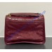 Saint Laurent Baby Niki Chain Bag In Quilted Leather YSL533037-AA-wine