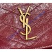 Saint Laurent Baby Niki Chain Bag In Quilted Leather YSL533037-AA-wine
