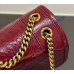 Saint Laurent Baby Niki Chain Bag In Quilted Leather YSL533037-AA-wine
