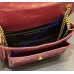 Saint Laurent Baby Niki Chain Bag In Quilted Leather YSL533037-AA-wine