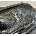 Saint Laurent Baby Niki Chain Bag In Quilted Leather YSL533037-BB-black