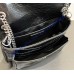 Saint Laurent Baby Niki Chain Bag In Quilted Leather YSL533037-BB-black