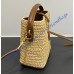 Saint Laurent Le 37 Mini in raffia YSL765870-IC-tan