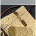 Saint Laurent Le 37 Mini in raffia YSL765870-IC-tan