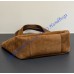 Saint Laurent LE 5 À 7 Small Bea in suede YSL779029-B-brown