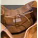 Saint Laurent LE 5 À 7 Small Bea in suede YSL779029-B-brown