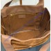 Saint Laurent LE 5 À 7 Small Bea in suede YSL779029-B-brown
