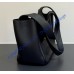 Saint Laurent LE 5 À 7 Small Bea in grained leather YSL779029-black