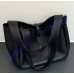 Saint Laurent LE 5 À 7 Small Bea in grained leather YSL779029-black