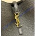 Saint Laurent LE 5 À 7 Small Bea in grained leather YSL779029-black