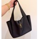 Saint Laurent LE 5 À 7 Small Bea in grained leather YSL779029-black